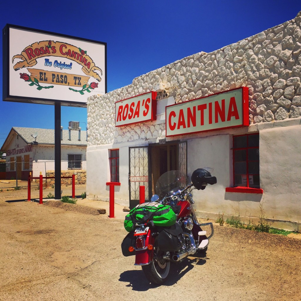 Across the State in Eight – The End (part 8 – Pecos to El Paso) – A Bankhead Highway motorcycle&nbsp;adventure.