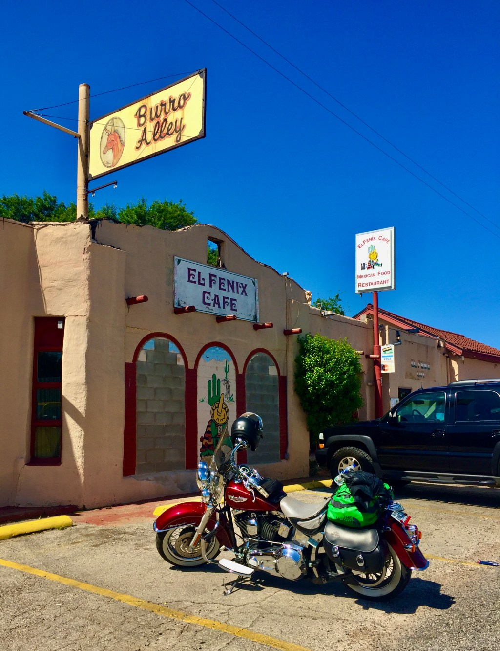 Across the State in Eight (part 6 – Abilene to Loraine) – A Bankhead Highway motorcycle&nbsp;adventure.