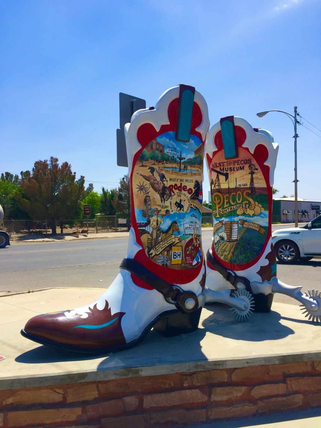 Across the State in Eight (part 7- Loraine to Pecos) – A Bankhead Highway motorcycle&nbsp;adventure.